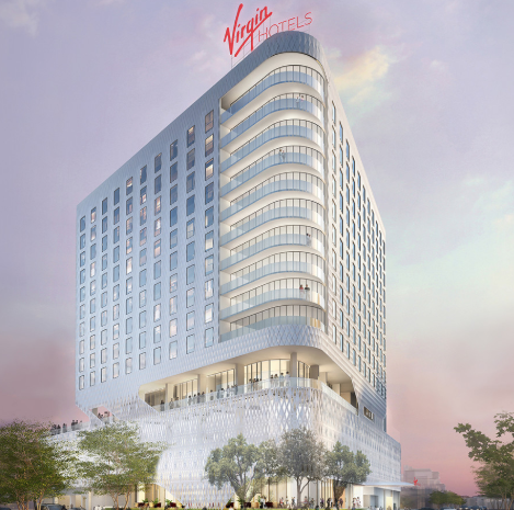 Virgin Hotel Dallas is now open for reservations