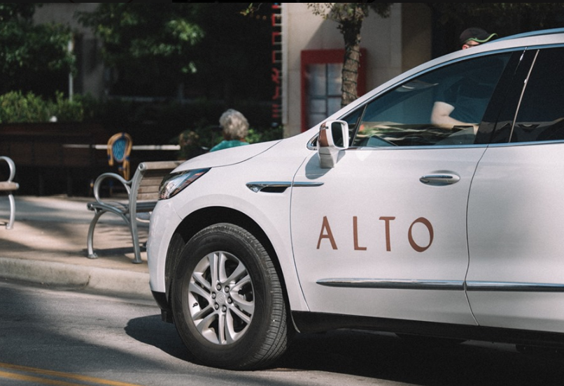 Alto: Dallas-Based Rideshare Startup