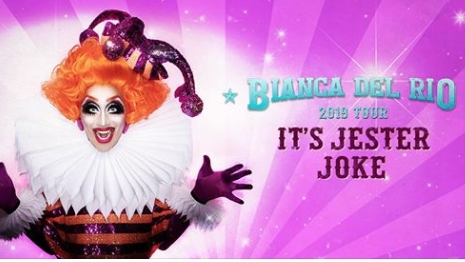 Bianca Del Rio, Purple Party, Harness Night & More This Holiday Weekend