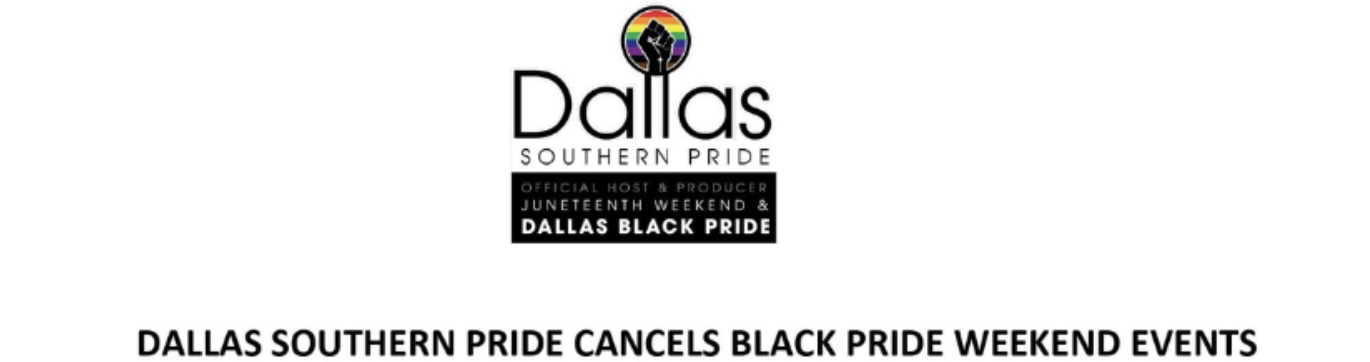 Dallas Southern Pride cancels Black Pride Weekend due to monkeypox concerns