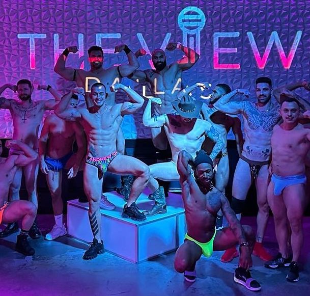 New Dallas Bar: “The View” with Male Dancers and Drag Brunch