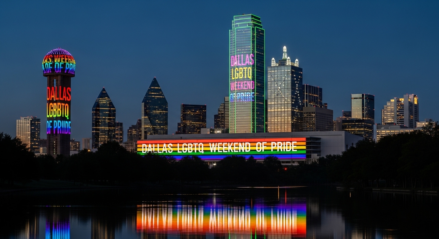 Dallas LGBTQ Pride Events in June